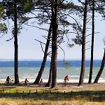 Mobilhome Entre Lac&océan Et Proche De La Vélodyssée Camping Sainte-Eulalie-en-Born
