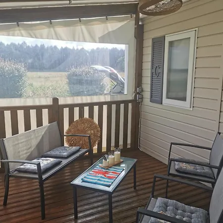 Mobilhome Entre Lac&ocean Et Proche De La Velodyssee * Sainte-Eulalie-en-Born