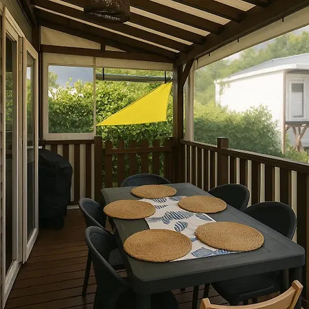 Mobilhome Entre Lac&ocean Et Proche De La Velodyssee