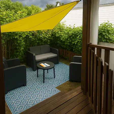 Campingplads Mobilhome Entre Lac&ocean Et Proche De La Velodyssee Sainte-Eulalie-en-Born