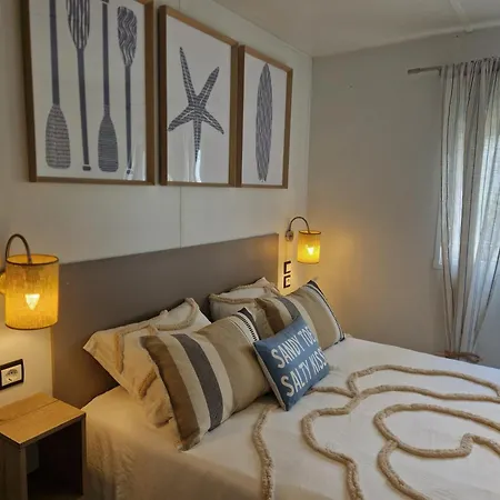 Mobilhome Entre Lac&ocean Et Proche De La Velodyssee