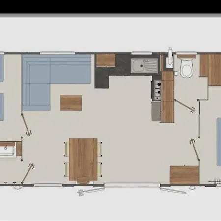 Campingplads Mobilhome Entre Lac&ocean Et Proche De La Velodyssee