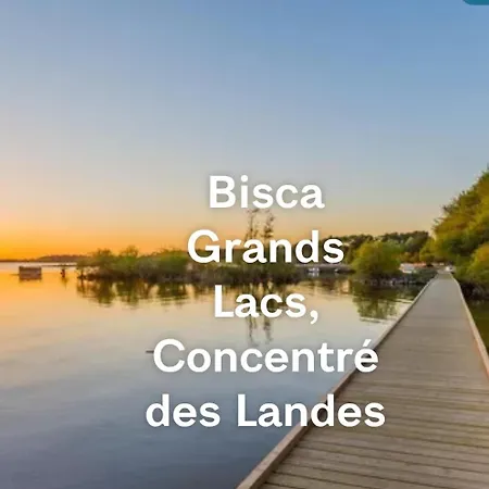 Charmants Mobilhomes Entre Lac&ocean Et Proche De La Velodyssee *