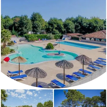 Campingplads Mobilhome Entre Lac&ocean Et Proche De La Velodyssee *