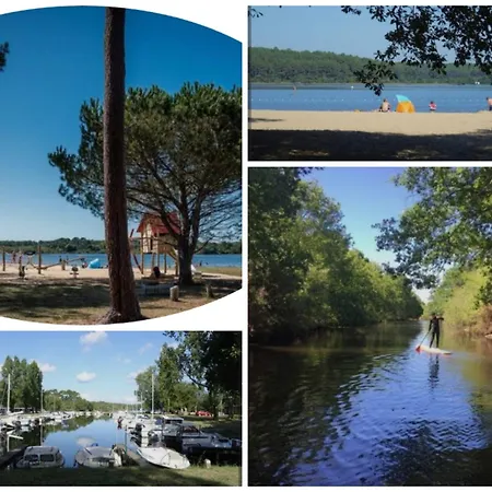 Mobilhome Entre Lac&ocean Et Proche De La Velodyssee * Sainte-Eulalie-en-Born