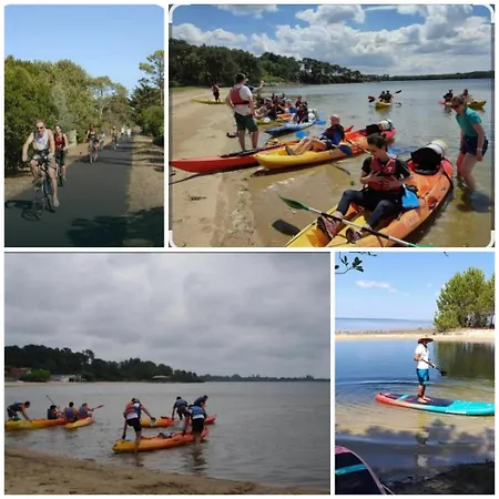 Mobilhome Entre Lac&ocean Et Proche De La Velodyssee Camping