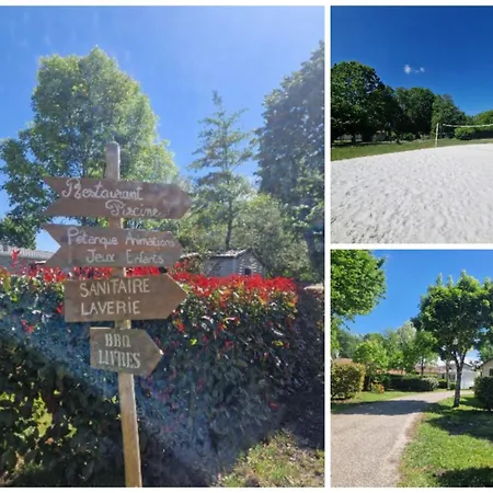 Mobilhome Entre Lac&ocean Et Proche De La Velodyssee Sainte-Eulalie-en-Born