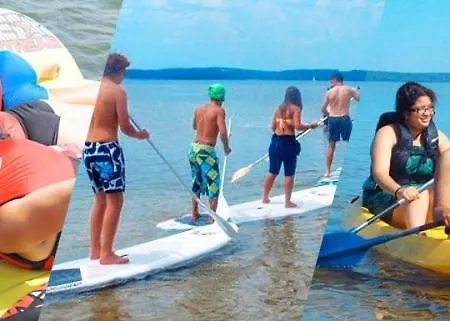 Mobilhome Entre Lac&ocean Et Proche De La Velodyssee Campingplads Sainte-Eulalie-en-Born