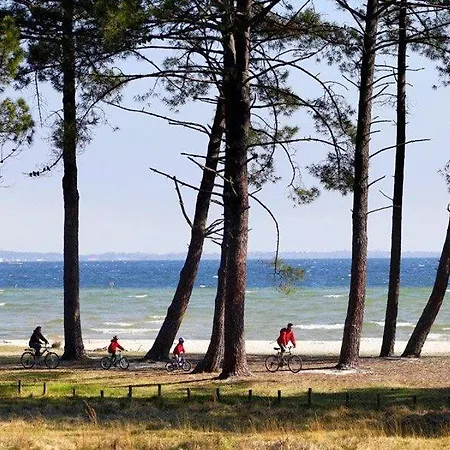Mobilhome Entre Lac&ocean Et Proche De La Velodyssee Campingplads Sainte-Eulalie-en-Born