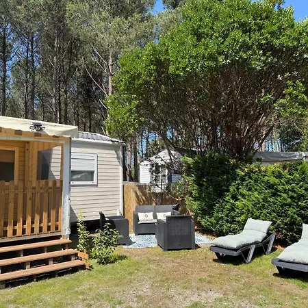 Camping Mobilhome Entre Lac&océan Et Proche De La Vélodyssée