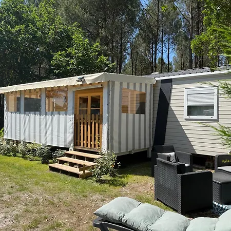 Mobilhome Entre Lac&océan Et Proche De La Vélodyssée Sainte-Eulalie-en-Born