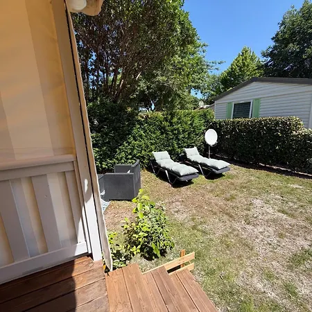 Mobilhome Entre Lac&océan Et Proche De La Vélodyssée